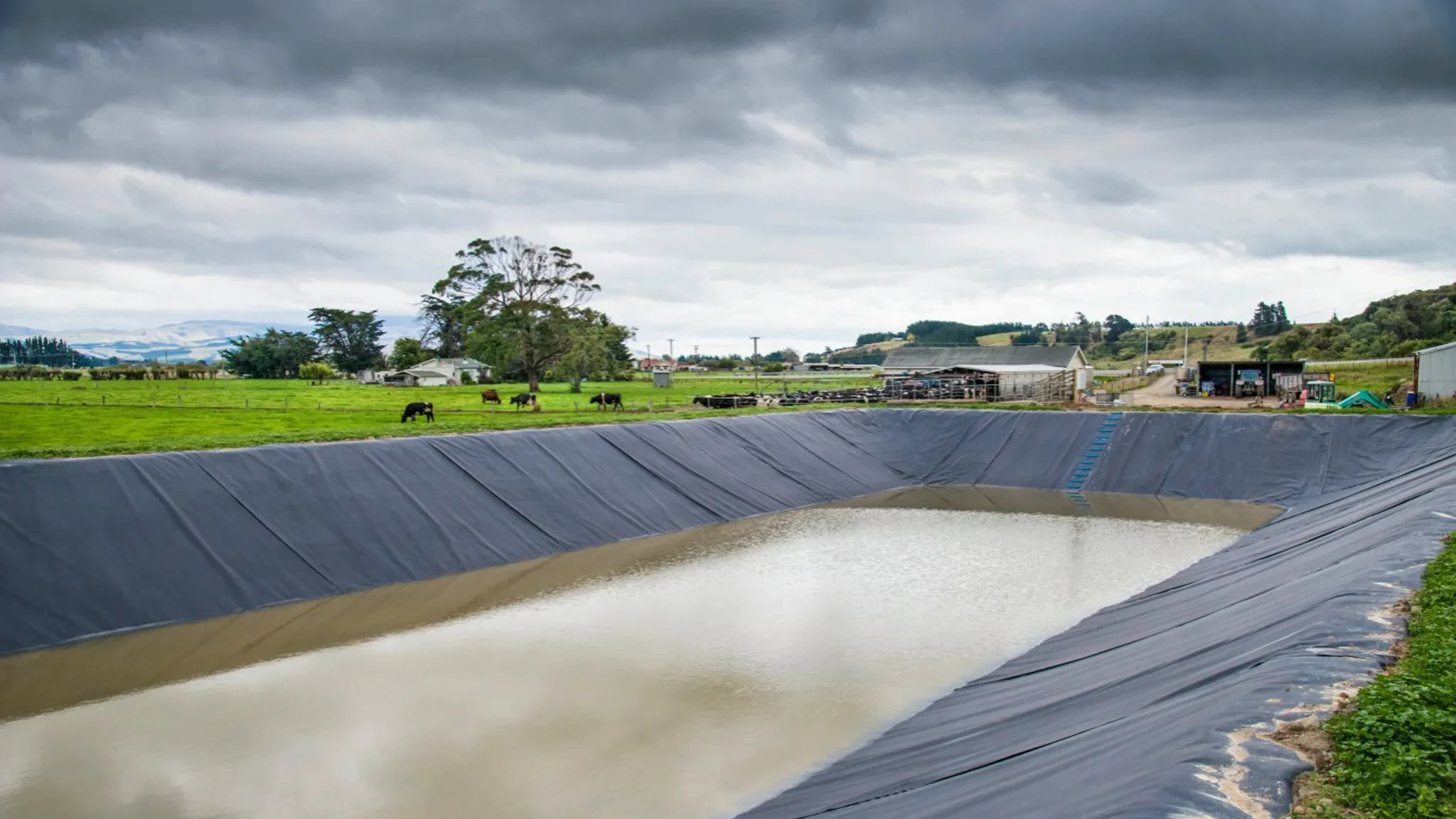 Farm effluent management and operation