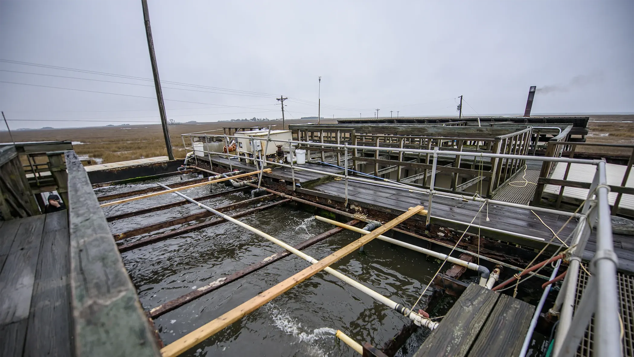 Farm water infrastructure